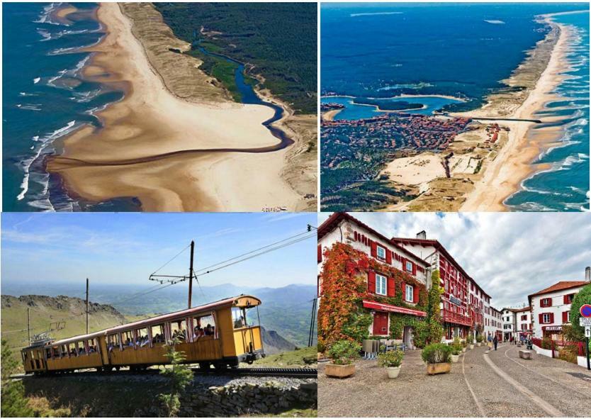 Les Fougeres A81 Les Villages Sous Les Pins Leon 40550 المظهر الخارجي الصورة
